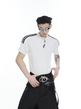 ArguE CulturE Tight - fitting Texture Tee - COPPING THREADS - ArguE CulturE